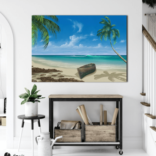 Πίνακας σε Καμβά : Welcome to paradise