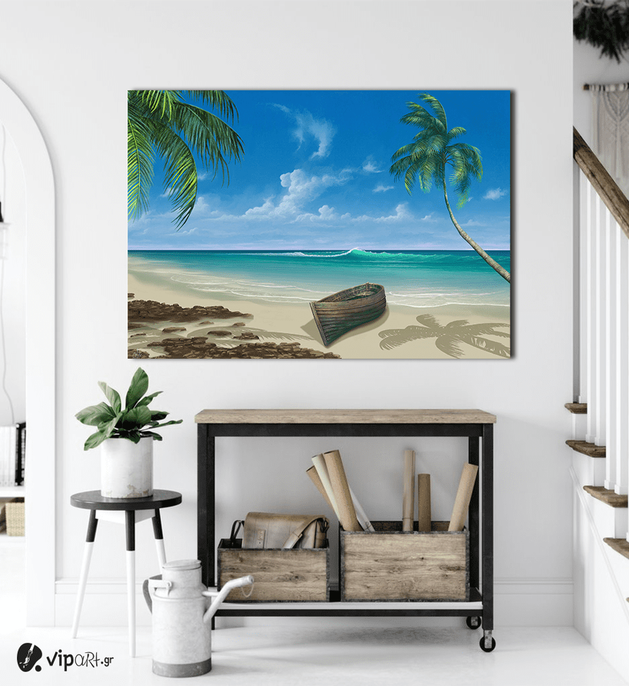 Πίνακας σε Καμβά : Welcome to paradise