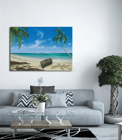 Πίνακας σε Καμβά : Welcome to paradise