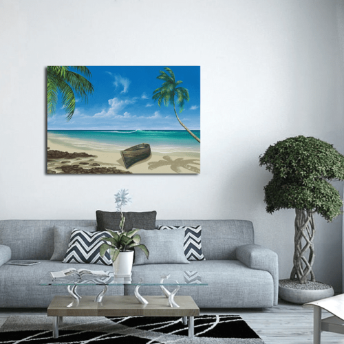 Πίνακας σε Καμβά : Welcome to paradise