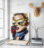 Πίνακας Καμβάς Woman Portrait Art