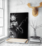 Πίνακας Καμβάς Marilyn Monroe- Statue Of Liberty