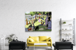 Πίνακας σε Καμβά : A Sunday on La Grande Jatte - Georges Seurat