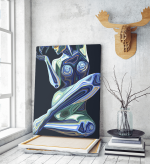 Abstract Body Art Paint