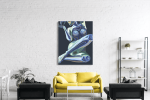 Abstract Body Art Paint