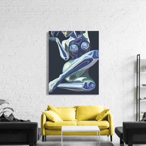 Abstract Body Art Paint