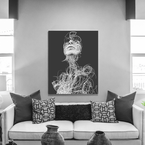 Πίνακας σε Καμβά : Art Of Line