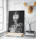 Πίνακας σε Καμβά : Art Of Line