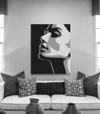 Πίνακας σε Καμβά : BNW Illustration