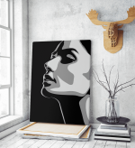 Πίνακας σε Καμβά : BNW Illustration