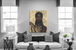 Πίνακας σε Καμβά : Gold Goddess