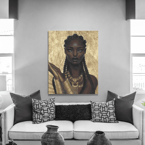 Πίνακας σε Καμβά : Gold Goddess