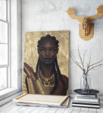 Πίνακας σε Καμβά : Gold Goddess