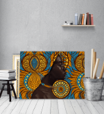 Πίνακας σε Καμβά : African Woman Colors