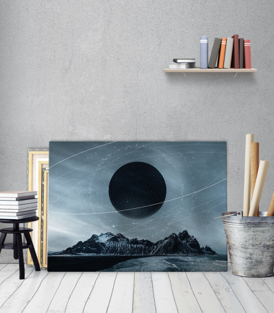 Πίνακας σε Καμβά : Sci-Fi Universe