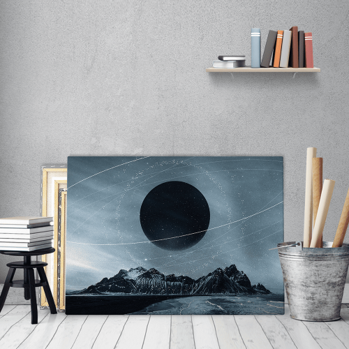 Πίνακας σε Καμβά : Sci-Fi Universe
