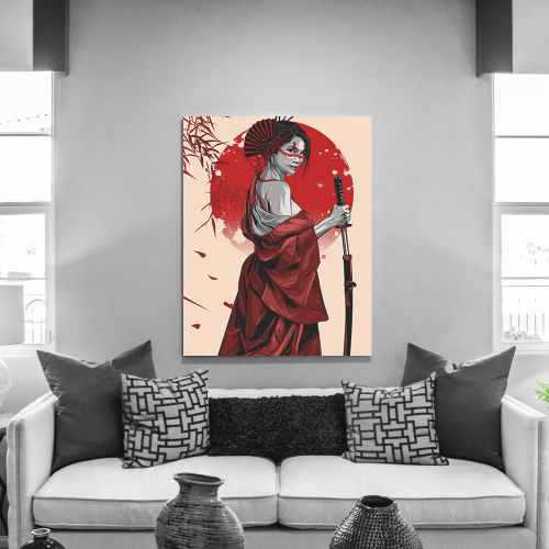 Πίνακας σε Καμβά : Japanese Geisha