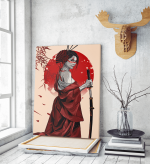Πίνακας σε Καμβά : Japanese Geisha