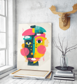 Πίνακας σε Καμβά : Ethnic Abstract