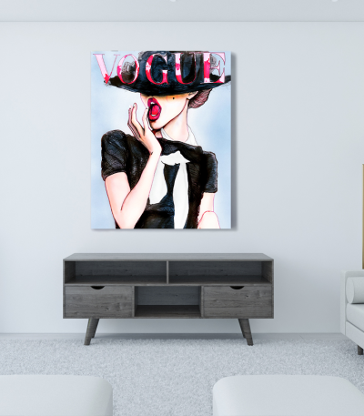 Πίνακας σε Καμβά : Vogue Fashion