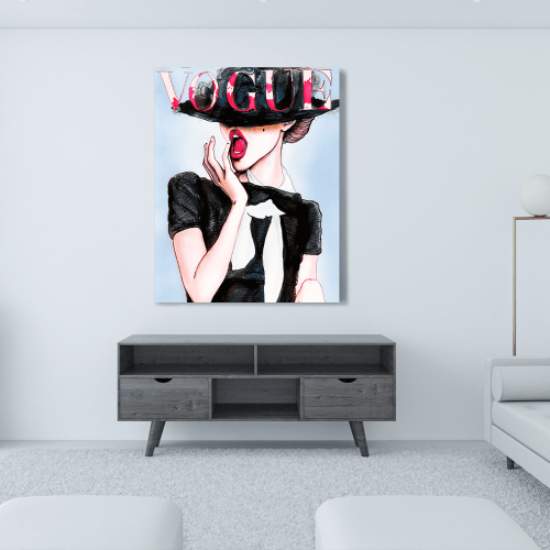 Πίνακας σε Καμβά : Vogue Fashion