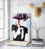 Πίνακας σε Καμβά : Vogue Fashion