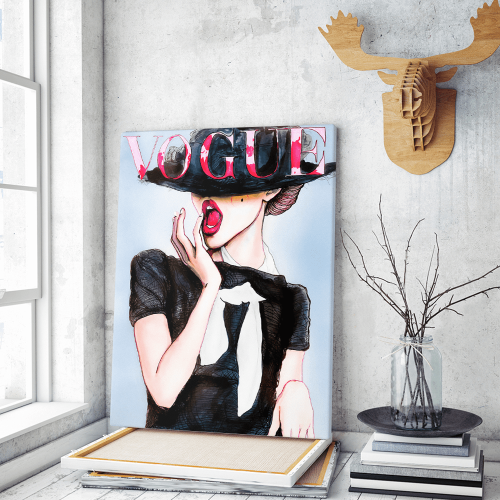Πίνακας σε Καμβά : Vogue Fashion