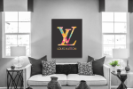 Πίνακας σε Καμβά : Designer Logo