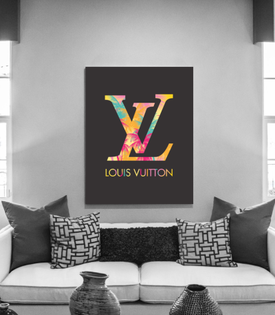 Πίνακας σε Καμβά : Designer Logo