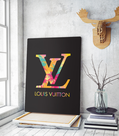 Πίνακας σε Καμβά : Designer Logo
