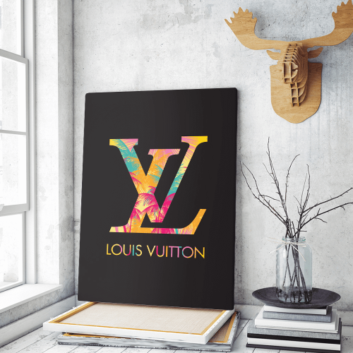 Πίνακας σε Καμβά : Designer Logo