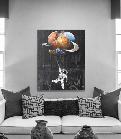 Πίνακας σε Καμβά : Astro Space Art