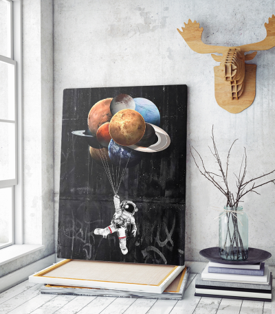 Πίνακας σε Καμβά : Astro Space Art