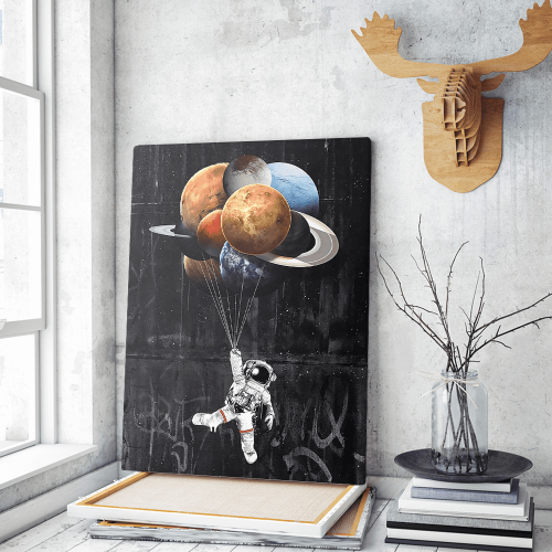 Πίνακας σε Καμβά : Astro Space Art
