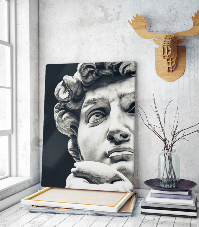 Πίνακας σε Καμβά : Greek Statue Art