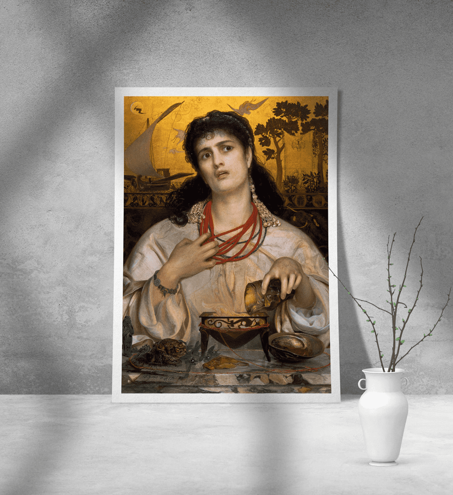 Εκτύπωση σε Αφίσα Χαρτί Medea