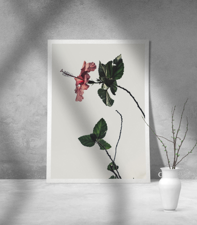 Εκτύπωση σε Αφίσα Χαρτί Floral