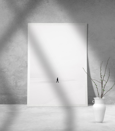 Εκτύπωση σε Αφίσα Χαρτί Minimalism