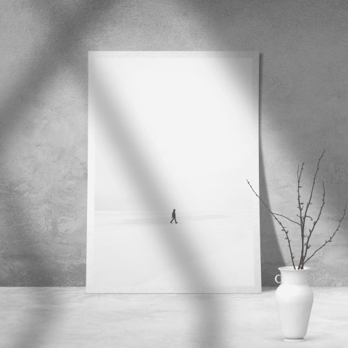 Εκτύπωση σε Αφίσα Χαρτί Minimalism