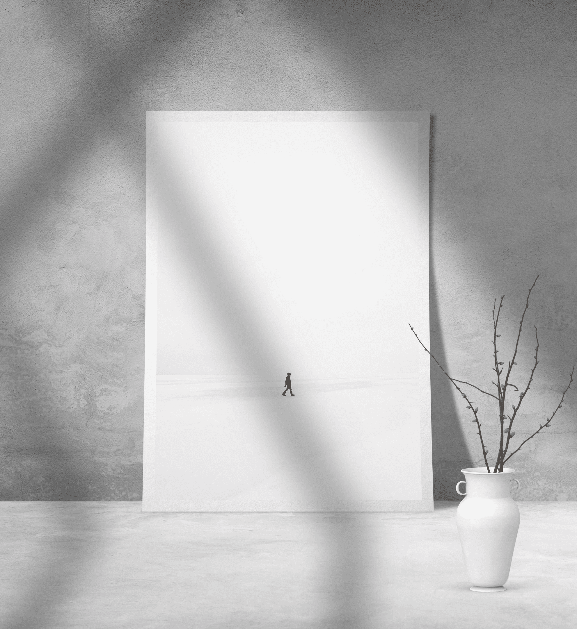 Εκτύπωση σε Αφίσα Χαρτί Minimalism Εκτύπωση σε Αφίσα Χαρτί Minimalism