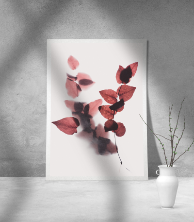 Εκτύπωση σε Αφίσα Χαρτί Minimal Autumn