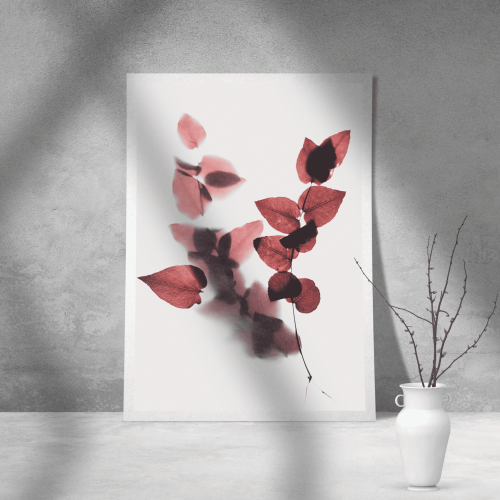 Εκτύπωση σε Αφίσα Χαρτί Minimal Autumn