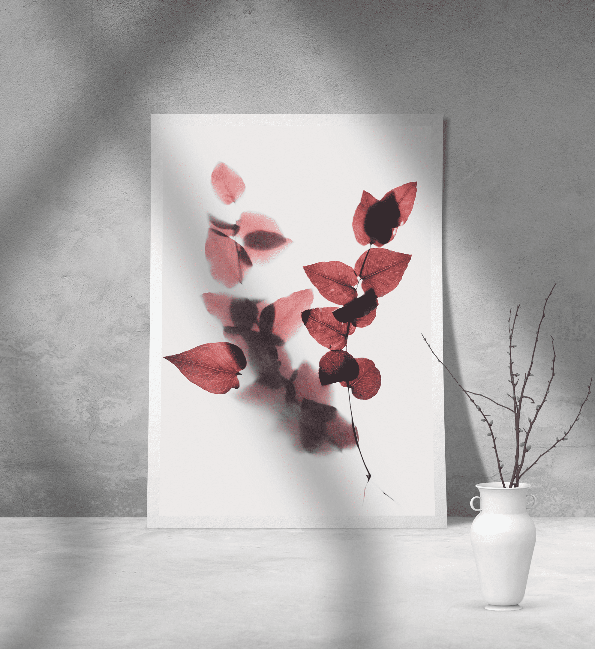 Εκτύπωση σε Αφίσα Χαρτί Minimal Autumn