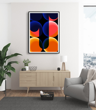 Εκτύπωση σε Αφίσα Χαρτί Colors