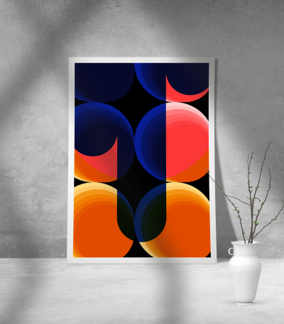 Εκτύπωση σε Αφίσα Χαρτί Colors