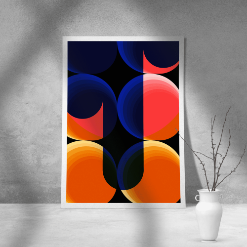 Εκτύπωση σε Αφίσα Χαρτί Colors