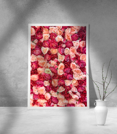 Εκτύπωση σε Αφίσα Χαρτί Roses