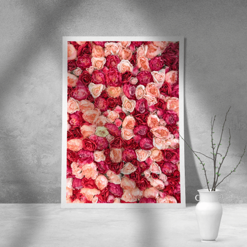 Εκτύπωση σε Αφίσα Χαρτί Roses