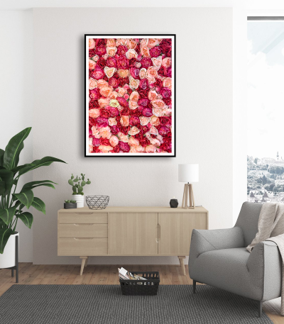 Εκτύπωση σε Αφίσα Χαρτί Roses