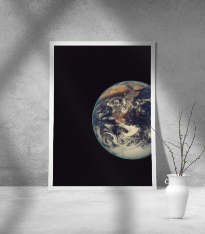 Εκτύπωση σε Αφίσα Χαρτί Planet Earth